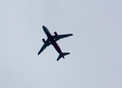 Во время полета в Волгоград у самолета отказала гидросистема