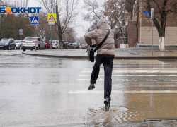 Дождь со снегом и похолодание ждут волгоградцев в понедельник
