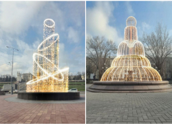 Два фонтана в центре Волгограда засияют огнями на праздники за 4 миллиона