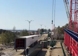 Гигантский транспортер-"муравей" замечен в центре Волгограда