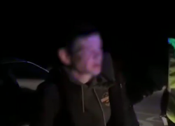 Опубликовано видео задержания волгоградца, напавшего с ножом на таксиста 