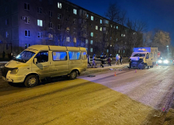 Пятеро пострадали в ДТП с маршруткой в Волгоградской области 