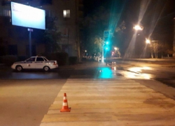 Молодую девушку на "зебре" сбила иномарка в Волгограде 
