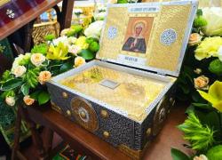 Ковчег с мощами святой Матроны Московской прибудет в Волгоград