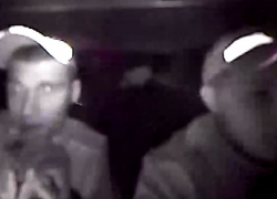 Погоня полиции со стрельбой за «Приорой» под Волгоградом попала на видео 