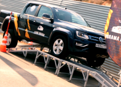 Самые мужественные волгоградцы в роуд-шоу «Герой Amarok»: день первый