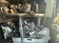 Микропожар на кухне убил 13-летнего в волжской пятиэтажке