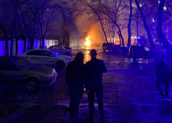 В Волгограде пожар на подстанции оставил без света тысячи горожан