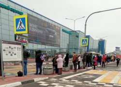 В Волгограде эвакуировали аэропорт