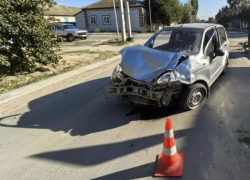 На видео попали последствия ДТП с пятью пострадавшими под Волгоградом 