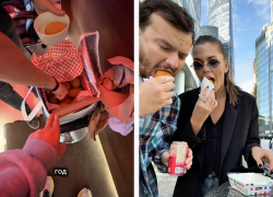 Самый неожиданный стрит-фуд России нашел московский блогер в Волгограде 