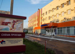 Волгоградка погибла под окнами больницы №15