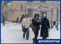 Снежный апокалипсис обрушил на Волгоград балканский циклон: начались два дня жути