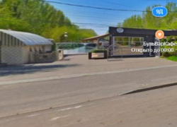 В центре Волгограда загорелось «Бульвар Кафе» 