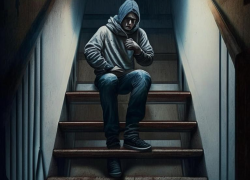 Исколотое ножом тело волгоградки нашли в подъезде