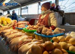 Рекорд по производству мяса и молока обернулся для волгоградцев взлётом цен на колбасу