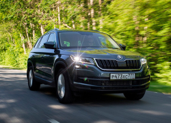 Успейте поймать редкого зверя ŠKODA KODIAQ в АГАТ Виктория