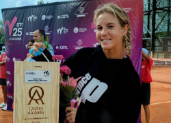 Волгоградская теннисистка обыграла швейцарку и дошла до финала турнира в Португалии 