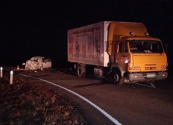 Мужчина погиб в ДТП с грузовиком в Волгоградской области