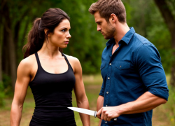 Двумя ножами, ножовкой и голыми руками пытались убить волгоградку — она сама обратилась к врачам