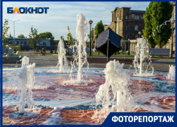 Прохлада, зелень и фонтаны: в Волгограде появилось новое место отдыха не в центре