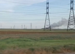 Мусорный полигон на тысячу квадратов потушили под Волгоградом 