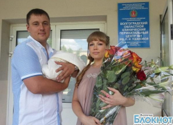 В Волгоградском клубе по водному поло прибавление