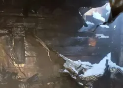 Попытки попариться в бане закончились двумя пожарами под Волгоградом