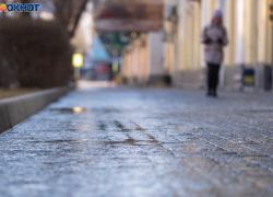 До -1 проморозит Волгоградскую область