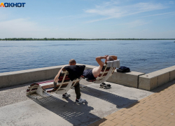 Мощный ливень придет на смену дикой жаре в Волгограде