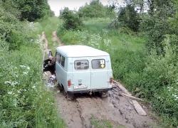 Под Волгоградом угнали машину сельской администрации 