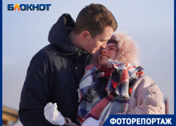 Влюбленные пары Волгограда в объективе фотографа