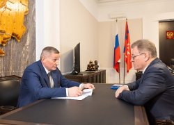 Глава Волгоградстата экс-мэр Александр Чунаков ушел в тихую отставку