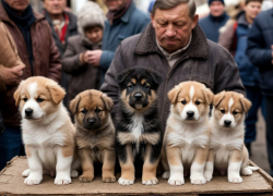По цене машины: сколько стоили породистые щенки в Волгограде 90-х