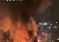 Звук взрыва и зарево: что известно о страшном ночном пожаре на Ангарском 