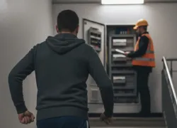 Напавший на контролера «Волгоградэнергосбыта» клиент получил административный штраф