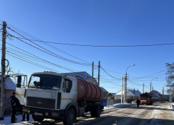 Под Волгоградом в ста метрах от школы грузовик сбил 8-летнюю девочку