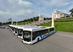 Легендарные автобусы-гармошки из советского прошлого вернули на дороги Волгограда