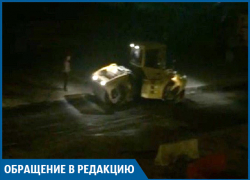 Волгоградцы не могут в 2 часа ночи уснуть из-за дорожного ремонта