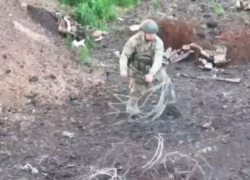 Волгоградец с позывным «Дым» с риском для жизни разминировал дорогу 