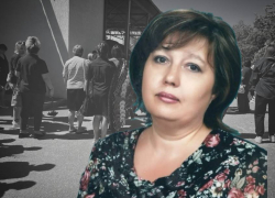 "Добрая наша Лена": волгоградцы проводили в последний путь умершую на линейке учительницу