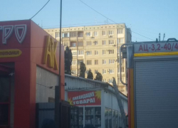 Стала известна причина пожара на рынке «Олимпия» в Волгограде