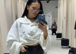 «Визуальный фотошоп»: как сделать ноги бесконечными без фильтров
