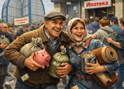  Банк России проверил счета всех волгоградцев: бережливые рванули за ипотекой