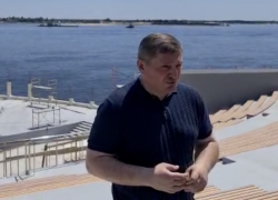 «Я найду эти деньги»: губернатор Бочаров на видео рассказал о реконструкции набережной в Волгограде