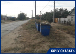 Жители Ленинска бьются за площадки для мусорных контейнеров