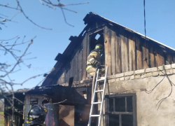 Три человека заживо сгорели в волгоградском СНТ «Кооператор»