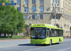 Волгоградку зажевало дверьми в автобусе №2