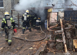 Взрыв пяти баллонов предотвратили на севере Волгограда — видео 