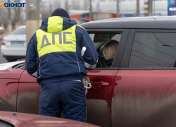 Волгоградская ГАИ переходит на особый режим работы 